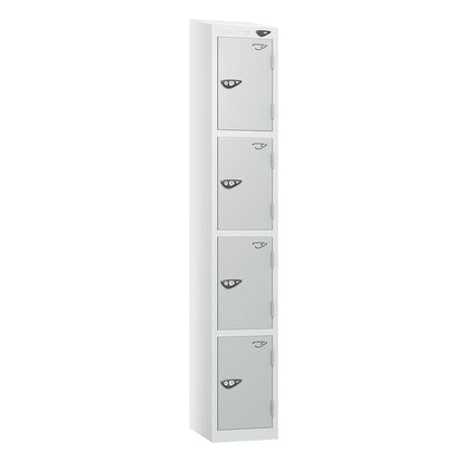 Pure Prime 4 Door Sloping Top Locker H1950/1800xW450xD450mm