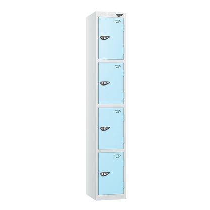Pure Prime 4 Door Locker H1800xW450xD450mm