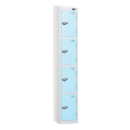 Pure Prime 4 Door Sloping Top Locker H1950/1800xW450xD450mm
