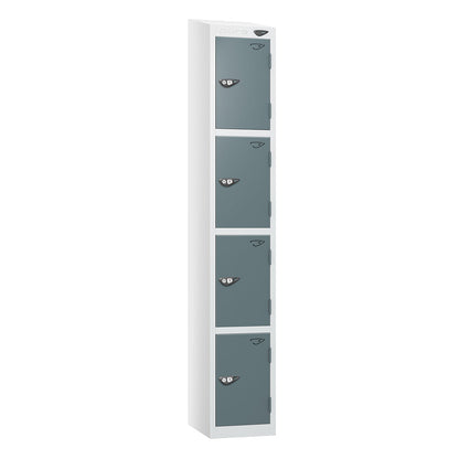 Pure Prime 4 Door Sloping Top Locker H1950/1800xW450xD450mm