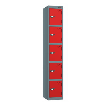 Pure Prime 5 Door Locker H1800xW450xD450mm