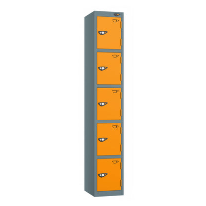 Pure Prime 5 Door Locker H1800xW450xD450mm