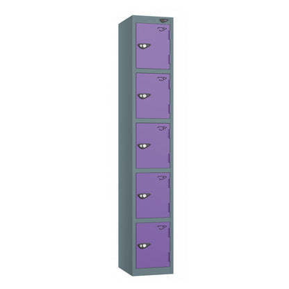 Pure Prime 5 Door Locker H1800xW450xD450mm