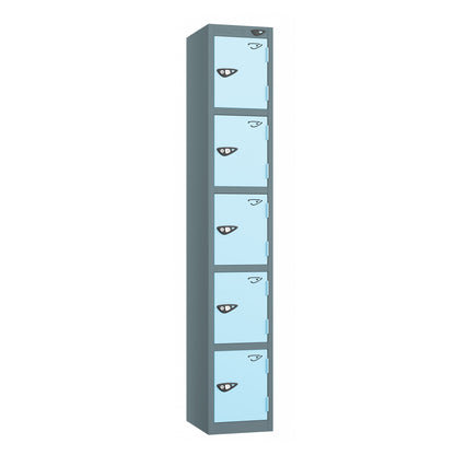 Pure Prime 5 Door Locker H1800xW450xD450mm