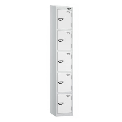 Pure Prime 5 Door Sloping Top Locker H1800xW300xD450mm