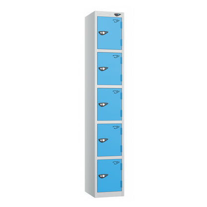 Pure Prime 5 Door Locker H1800xW450xD450mm