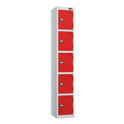 Pure Prime 5 Door Locker H1800xW450xD450mm