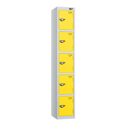 Pure Prime 5 Door Locker H1800xW450xD450mm