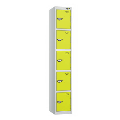 Pure Prime 5 Door Locker H1800xW450xD450mm