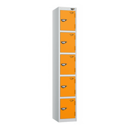 Pure Prime 5 Door Locker H1800xW450xD450mm