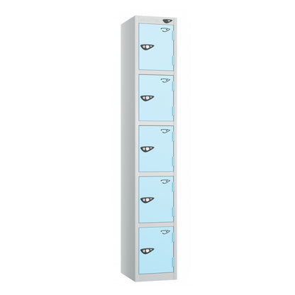 Pure Prime 5 Door Locker H1800xW450xD450mm