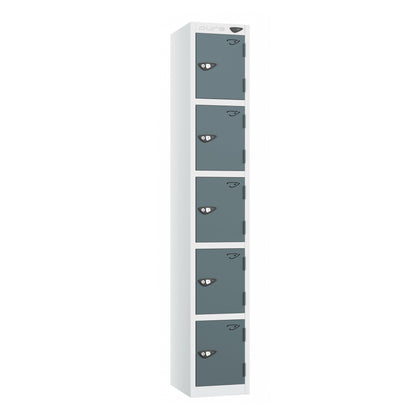 Pure Prime 5 Door Locker H1800xW450xD450mm