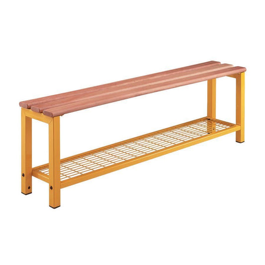 Changing Room Equipment Single Bench + Shoe Tray