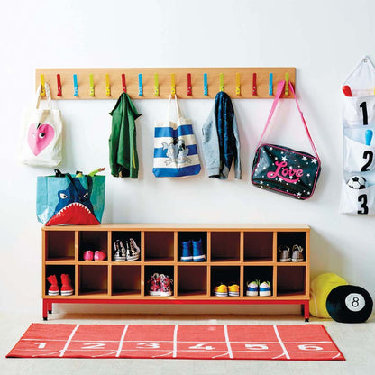 Bubblegum Coat Hooks - Pack Of 10 Assorted