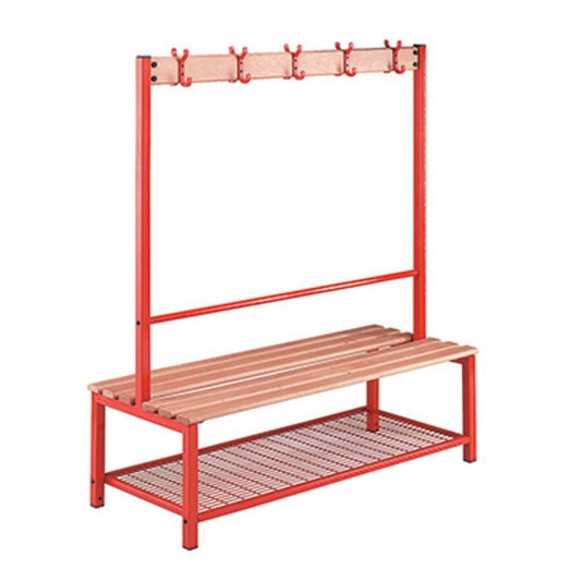 Changing Room Equipment Double Sided Unit Shoe Tray