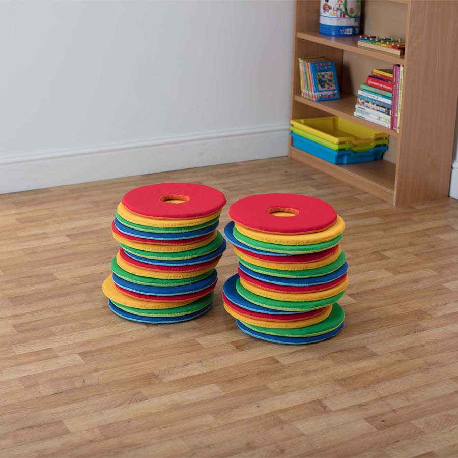 Rainbow™ Circular Mats & Holdall (Pack Of 32) FC0028-GL MB31637 3