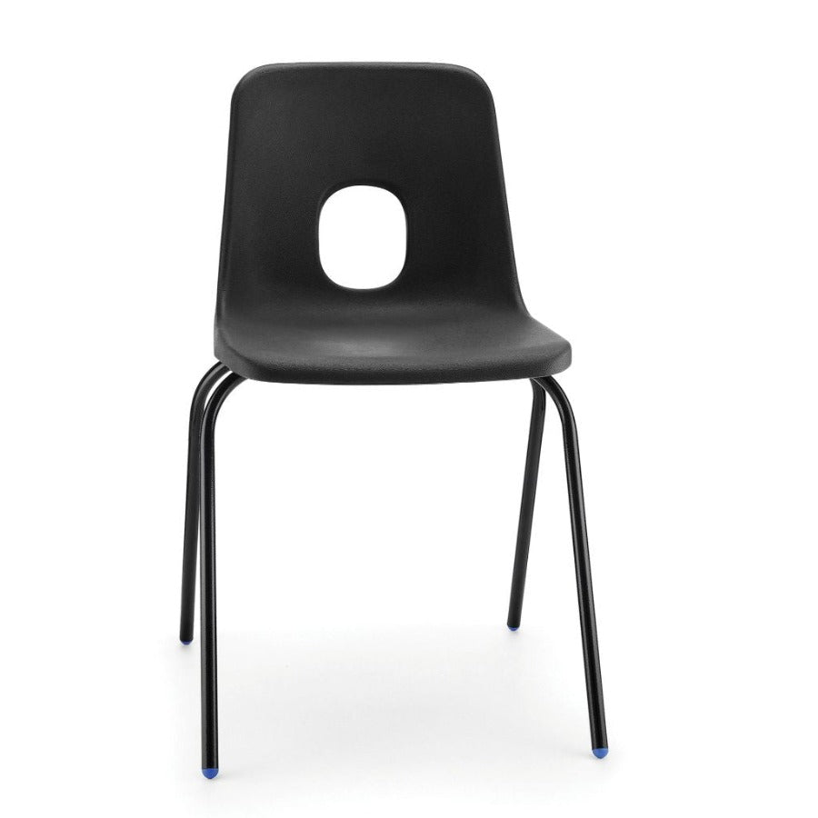 Series E Poly Chair Black CS30280