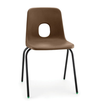 Series E Poly Chair Brown CS30280