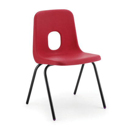 Series E Poly Chair Red CS30280