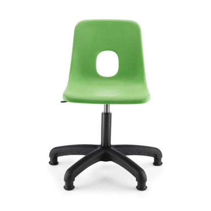 Series E Poly Swivel Chair with Glides Acid CS30300