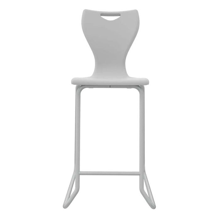 EN Classic Skid Base Stool Seat Height 610