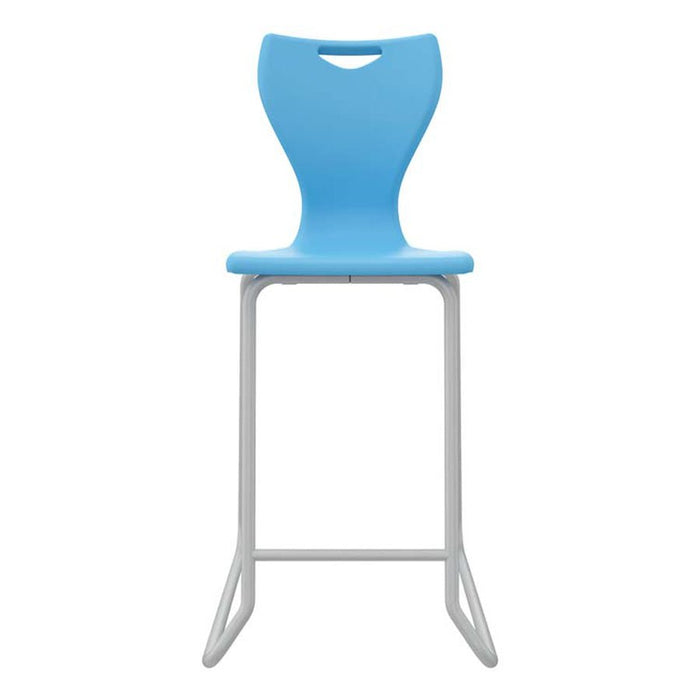 EN Classic Skid Base Stool Seat Height 610