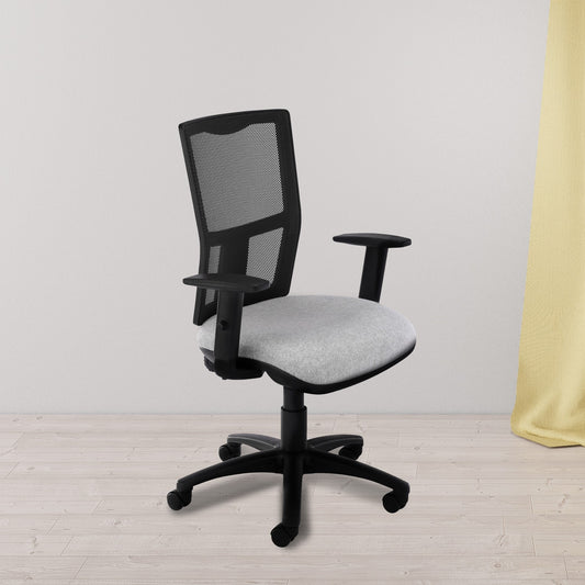 E-Lite Operator Mesh Chair with Adjustable Arms