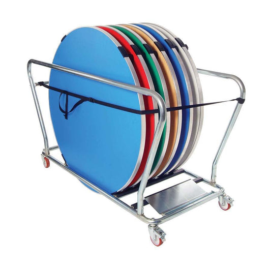 Contour 25 Round Table Trolley