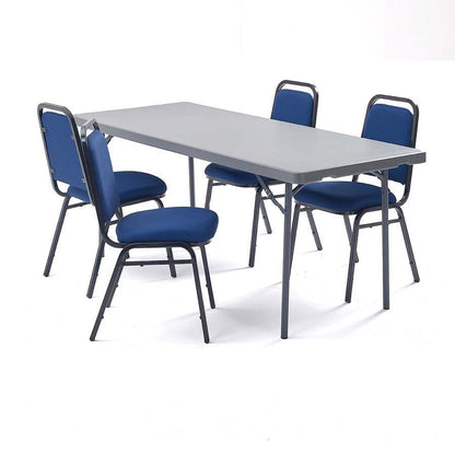 Zown Rectangular Folding Table (Available in 3 sizes)