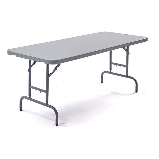 Zown Folding Height Adjustable Table