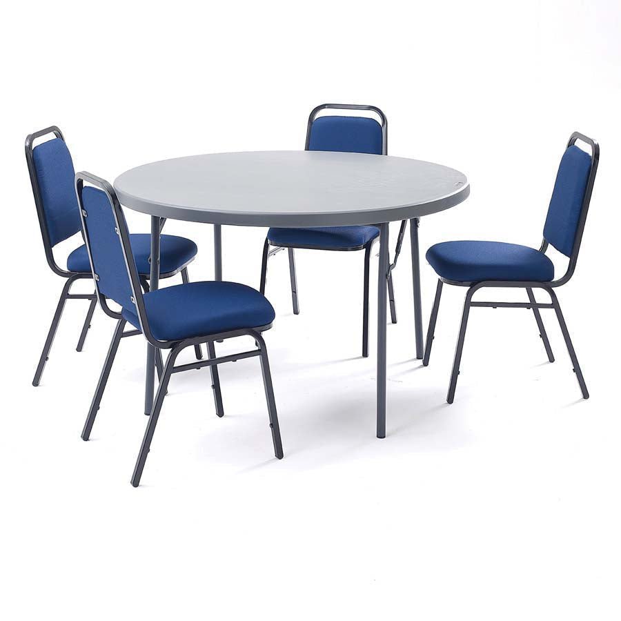 Zown Circular Folding Table (Available in 6 or 8 seater)
