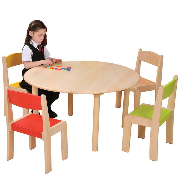 Round Table Size 2 For Ages 4-6.