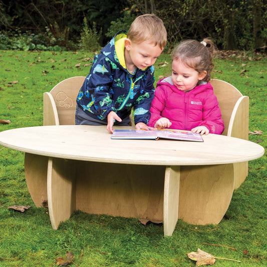 Leave Me Outdoors Outdoor Toddler Table H300Mm