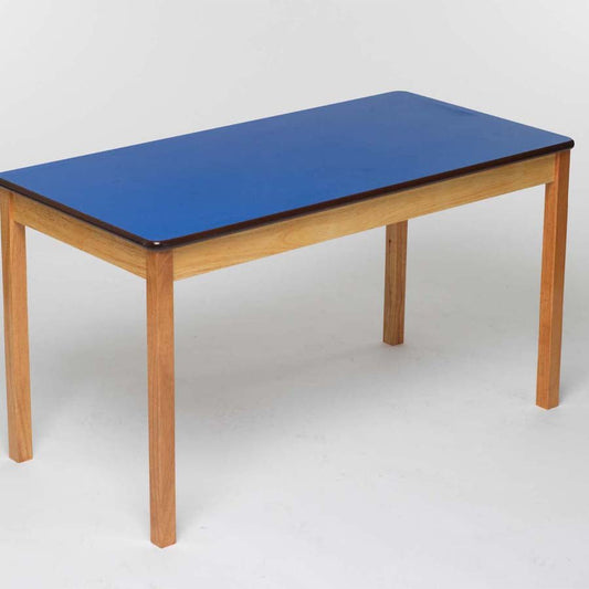 Tuf Class Tables Rectangular Blue