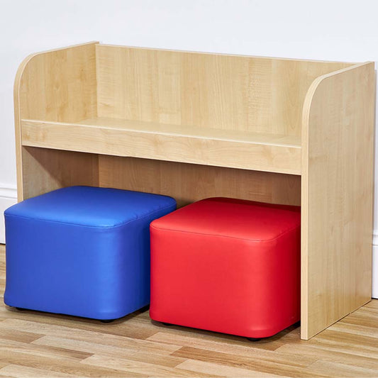 Acorn Early Years Activity Bench With Two Cube Seats