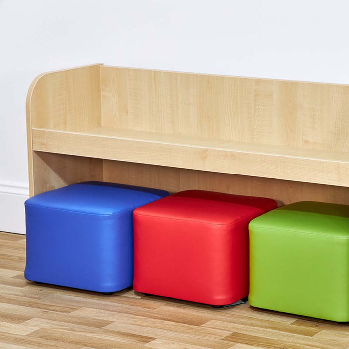 Acorn Early Years Wide Activity Bench With Three Cube Seats