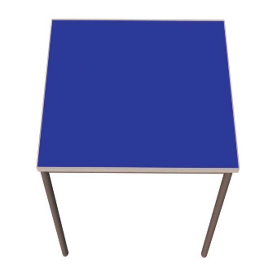 Cogent Classroom Table 600x600 Square MDF Edge