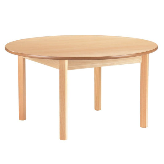 Bergen Circular Wooden Classroom Table