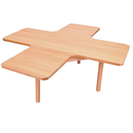 Beech Shaped Tables Helicopter