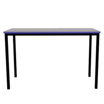 Morleys Fully Welded Classroom Table 1200X600 Rectangular Spray PU Edge