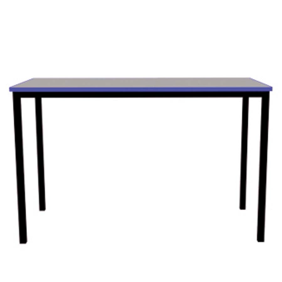 Morleys Fully Welded Classroom Table 1100X550 Rectangular Spray PU Edge