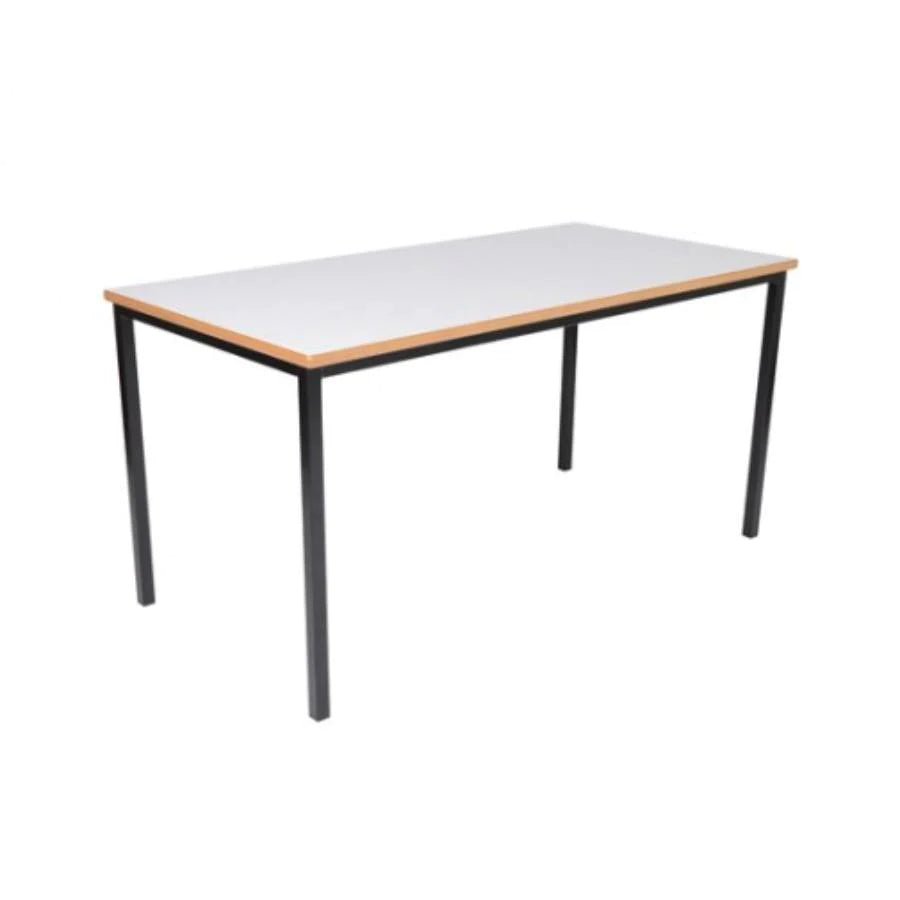 Morleys Fully Welded Classroom Table 1100x550 Rectangle MDF Edge - Classroom Pack