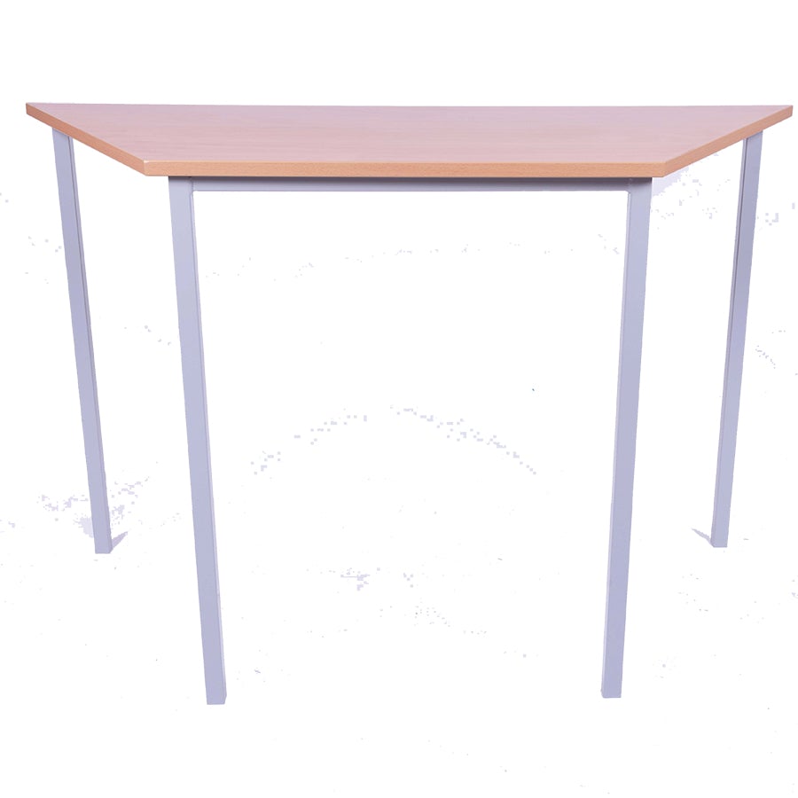 Morleys Fully Welded Classroom Table 1200x600 Trapezoidal MDF Edge