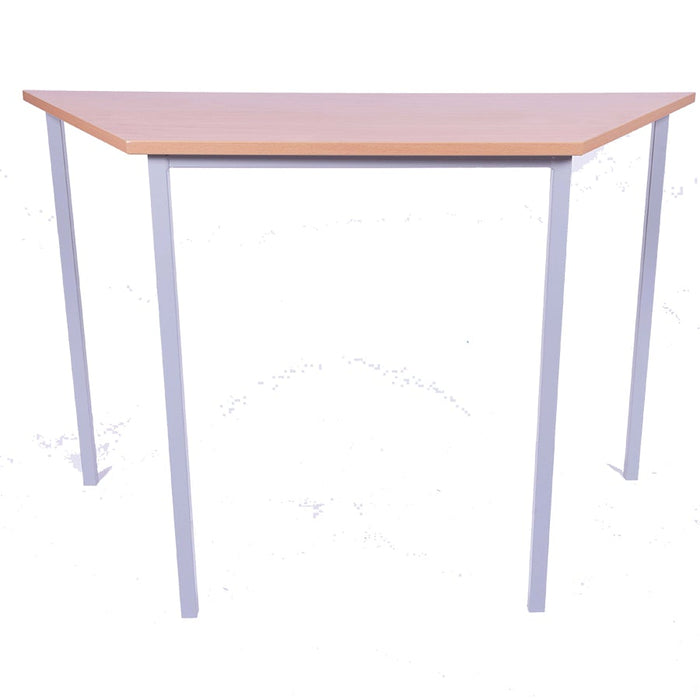 Morleys Essential Fully Welded Classroom Table MDF Edge 1200W Trapezoidal