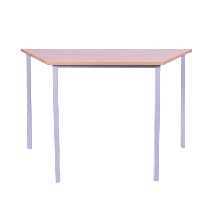 Morleys Fully Welded Classroom Table 1100x550 Trapezoidal MDF Edge