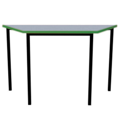 Morleys Fully Welded Classroom Table 1200X600 Trapezoidal ABS Edge