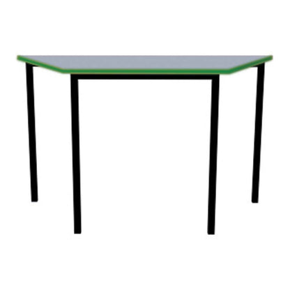 Morleys Fully Welded Classroom Table 1100x550 Trapezoidal ABS Edge