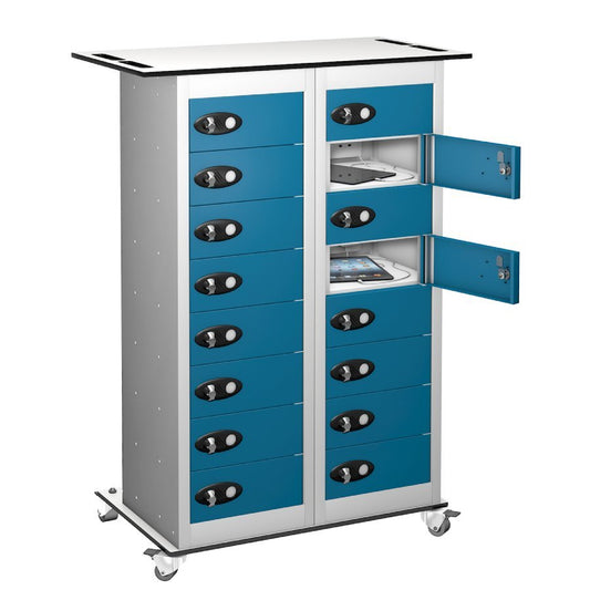 Probe Tabbox Storage 16 Compartments Charging