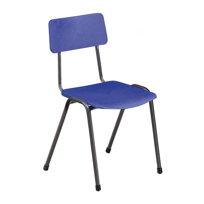 Two Piece Poly Chair Blue CS30488