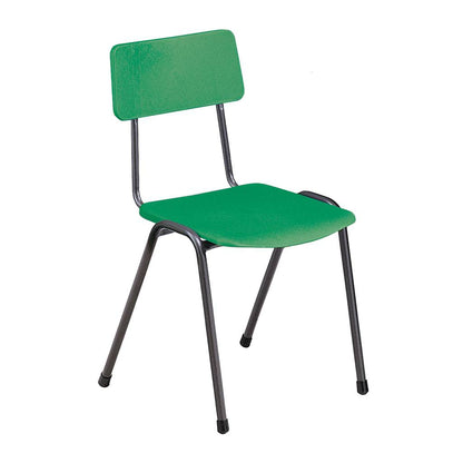 Two Piece Poly Chair Green CS30488